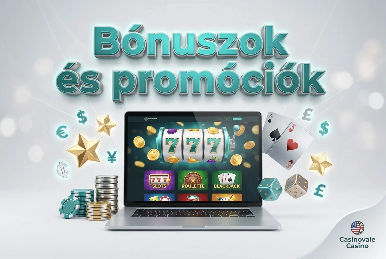 Bónuszok és promóciók